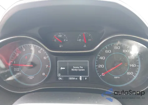 2017 Chevrolet Cruze Lt Auto from USA, damaged, VIN 1G1BE5SM9H7233314